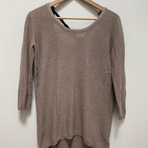 Aritzia Small Beige sweater